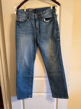 Seven7 Men’s Medium Wash Straight Jeans